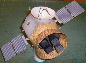 tess系外行星巡天卫星nasa 1:20 1:15 太空航天科技手工diy纸模型