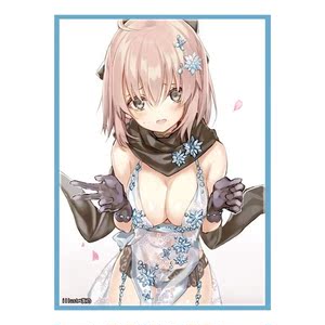 游戏王动漫妹套fate fgo 冲田总司 蛋白糖霜 c97限定卡套 牌套ed2