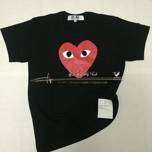 川久保玲t恤大爱心