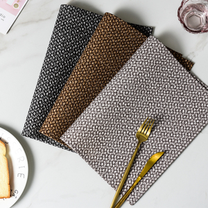 隔热餐桌垫西餐垫防烫餐布pvc北欧防水防油餐垫餐具牛排垫子家用