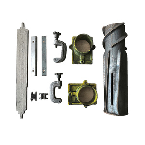 广西老式博白9.5型喷风碾米机米刀配件刀夹米筛压条料斗座扣码