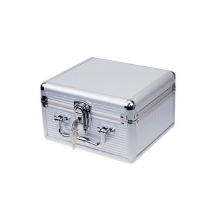 seatay硕力泰BX302铝合金硬盘保护箱2.5硬盘收纳箱硬盘盒安全锁