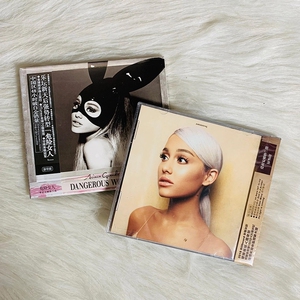 正版 a妹专辑2张 爱莉安娜格兰德 sweetener/dangerous woman 2cd