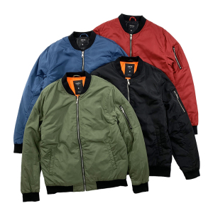 秋冬款男女空军ma-1飞行员夹克!街头潮牌棒球棉服棉衣