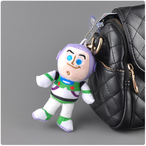 巴斯光年包包挂件钥匙扣小挂饰卡通情侣抓机娃娃挂饰书包装饰可爱