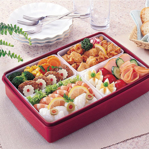 日本原装进口饭盒便当盒