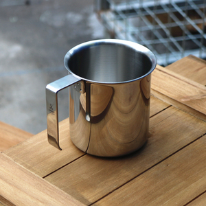 小章鱼水杯德国军工304不锈钢水杯户外不锈钢马克咖啡茶杯奶杯