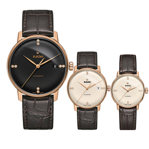 rado雷达晶萃机械男女情侣腕表r22861755/22861765/22865765