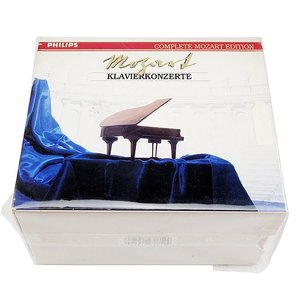 PHILIPS布伦德尔莫扎特钢琴协奏曲全集马里纳指挥 满银圈12CD