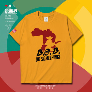 守望先锋ow艾什bob鲍勃美国保镖短袖t恤男女周边衣服0007 设无界