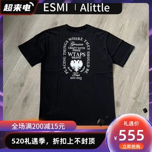 wtaps双头鹰短袖