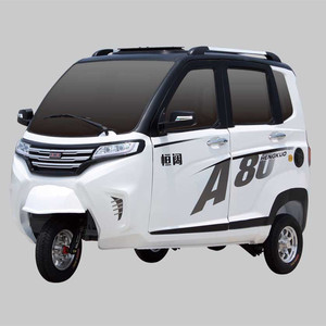 恒阔电动三轮车玻璃