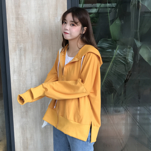 秋季女装卫衣韩版学生学院风-淘宝拼多多热销秋季女装