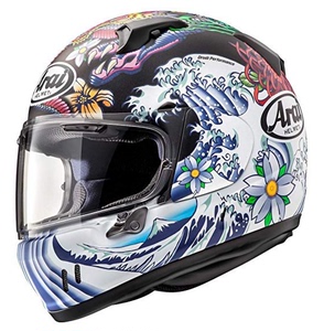 日本进口正品 arai xd复古东瀛龙哈雷拿铁自由cafe摩托车安全头盔