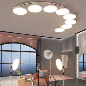 直播间补光灯室内专业拍照摄影棚聚光网红主播专用柔光氛围led灯