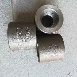 20#高压承插接头钢管焊接套管 管箍管古直通dn15 22mm 27mm34mm42