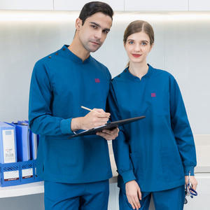 手术衣洗手衣长袖男女秋季手术室刷手衣医生护士隔离衣工作服套装