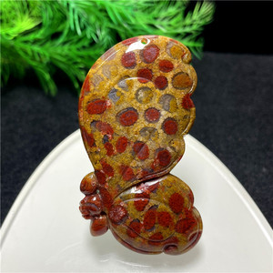 【珊瑚玉蝴蝶吊坠】珊瑚玉蝴蝶吊坠品牌,价格 - 阿里巴巴