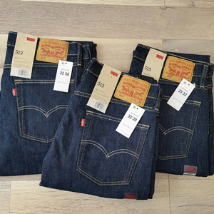 美国海淘 正品现货 levis 李维斯男士513 经典修身直筒休闲牛仔裤