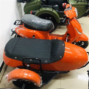 环爵边三轮摩托车新款国四全新电喷挎子踏板男女通用包邮可上牌