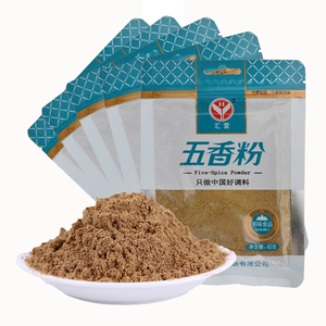五香粉调味料汇营45g/袋花椒八角大料桂皮小茴香炖肉腌制香料调料