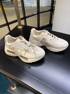 gucci古驰老爹鞋运动鞋男女同款西班牙真品直播代购不退换包邮