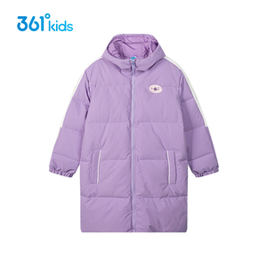361女童装女童长款羽绒服过膝儿童加厚外套2021冬季新款k62143909