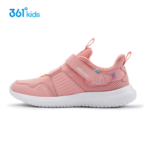 361女童运动鞋春秋款透气网面儿童跑鞋中大童小学生休闲361度童鞋