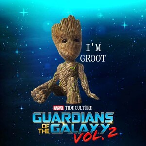 银河护卫队2 groot小树人格鲁特玩具玩偶 古鲁特送女友小车内摆件
