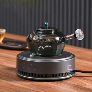 德茗堂猫眼四代电陶炉煮茶专用智能养生壶家用新款超静音围炉煮茶