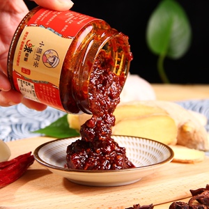 湖北恩施手工特产辣椒酱罐装农家自制巴蜀风味