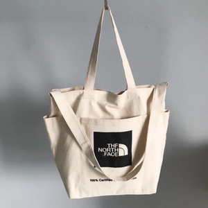 北面斜挎包the north face帆布包tnf女北脸in