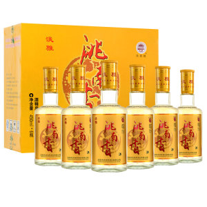 洮南香白酒 浓香高粱酒 东北特产 粮食酒地方名酒低度 淡雅38度