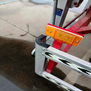 半挂车铝合金侧防护栏防护网保险杠货车加厚防撞装饰条防护条定制