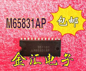M65831AP 进口功放混响芯片 双列直插24引脚 集成电路 IC芯片