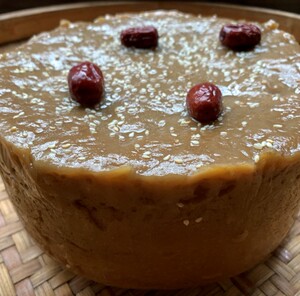 包邮农家建阳年糕 红糖年糕软糯香甜新年特产小吃年饼糖2000g