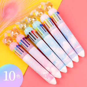 多色圆珠笔12色