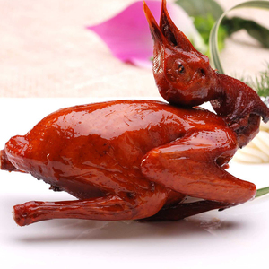 淘宝脆皮乳鸽 顺顺德德琵琶乳鸽 已腌制 油炸 微波 酒店食材 半成品