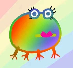 我也不知道卖什么卖一只七彩青蛙吧