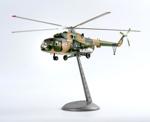 米171直升机合金静态摆件模型M-171多用途直升机模型1：48米171