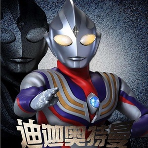 粤语奥特曼《超人迪迦》[全52话&剧 场版&外传》6碟片dvd