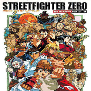 粤语动画《街头霸王零/少年街霸/zero》单碟片dvd