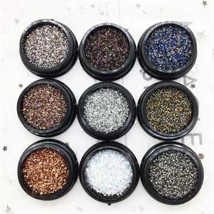 碎钻粉超闪bling毛呢粉抖音钻石闪光粉光疗指甲装饰c12442851252