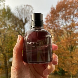 法国直邮 bottega veneta葆蝶家 bv木质皮革男士香水 edt淡香50ml