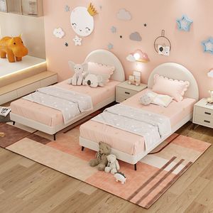 双胞胎儿童床双床女孩