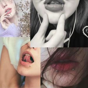 阴环阴钉个性舌钉饰品调节短针套装男女工具男士穿孔短款性感男性