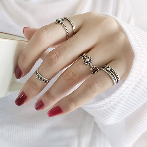 饰品戒指食指女潮人个性时尚