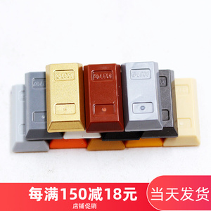 80乐高lego 珍珠金色 99563 6207933 1x2 金锭 金砖 aj11淘宝成交2笔