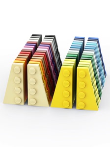 LEGO乐高 41769右 41770左 2x4 楔形板 黑白深灰浅灰红棕蓝绿黄橙