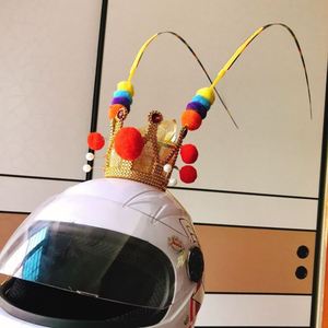 头盔装饰孙悟空cos皇冠紫金冠状元帽齐天大圣头冠美猴王帽子皇